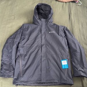 Columbia Black Winter Jacket